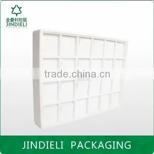Leather Wooden Jewelry Stand for Show thumbnail-2