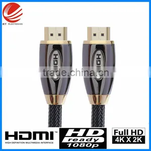 Factory Offer 2.0 High Speed Gold Plated HDMI Cable Male to Male 1ft-100ft Available Quality Choice thumbnail-4