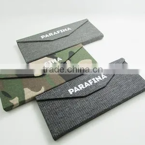 Custom PU Leather Fancy Personalized Folding Reading Glasses Case From China Factory Quality Choice thumbnail-6