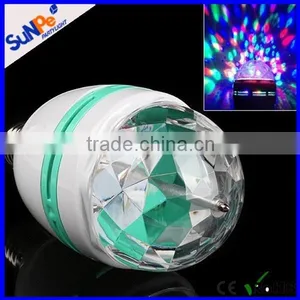 RGB Small Concert Stage DJ Led Rotating Multi Color Disco Mini Outdoor Laser Light For Christmas Decoration thumbnail-1