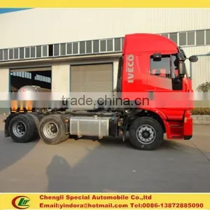 China Supplier 6*4 International Tractor Truck Head for Sale thumbnail-2