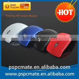 Mini 2.4GHz Wireless Arc Foldable Folding Optical Mouse Mice For Laptop PC thumbnail-2