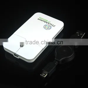 Gift Mouse Laptop Mouse Flat Mouse PS-M0077A With Promotional Gift Box Packaging thumbnail-4