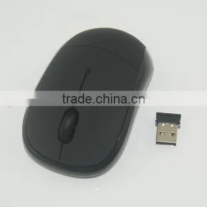 2.4G Wireless Gift Mouse With Mini Receiver for Computer in Black Color thumbnail-1