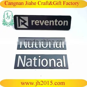 Golden Logo Metal Nameplate for Furniture in Aluminum Highlight Plate thumbnail-5