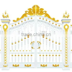 Valenmis Luxury Villa Aluminum Alloy Main Gate thumbnail-1