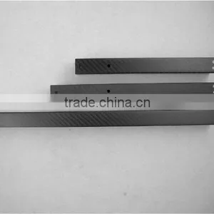 High Strength Rectangular Carbon Fiber Tube 3K Twill Weave Matte Surface thumbnail-2