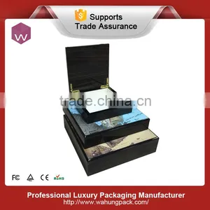2016 the Newest Type Jewel Gift Box Wood High Glossy thumbnail-4