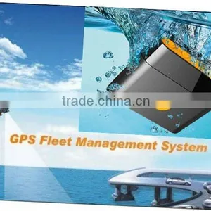 Mini Size 6.8*5*2cm Waterproof IPX65 GPS Tracker for Boat Ship Vessel Steamer Speed Boat Loose Pulley With Voice Surveillance thumbnail-1