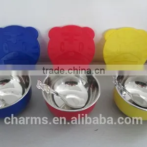 2016 Chuangsheng Colourful Stainless Steel Water Bowl Soup Container&Charms Large Soup Pot Stainless Steel Cooking Casserole thumbnail-2