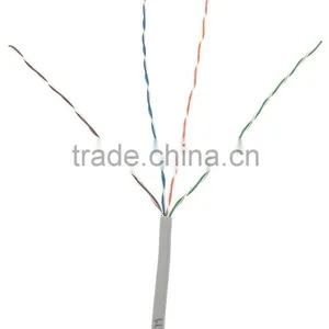 Fanshine High Quality Network Cable 0.51mm CCA Cat5e Patch Cord Lan Cable thumbnail-2