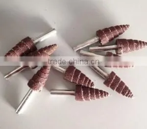 Sprial Abrasive Cloth Grinding Head With Jewlry Tools thumbnail-2