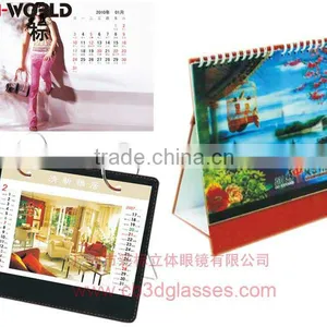 2013 New Popular Canlendar With Unique 3d Effect thumbnail-1