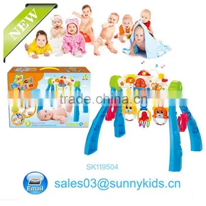 Newly Dsign Infant Play Mat Baby Play Gym With Light and Music thumbnail-1