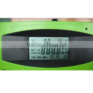 30A 12V/24V/48V Pwm Solar Charge Controller thumbnail-2