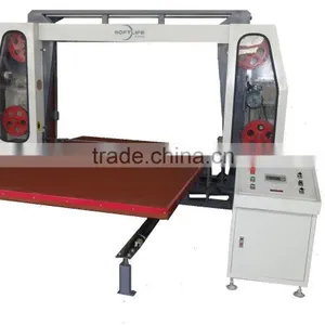 Sponge Horizontal Cutting Machine Supplier thumbnail-1