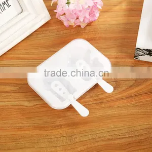 Personalized Colorful Dishwasher Safe High Quality 2-in-1 Plastic Ice Cream Marker With Handle thumbnail-3