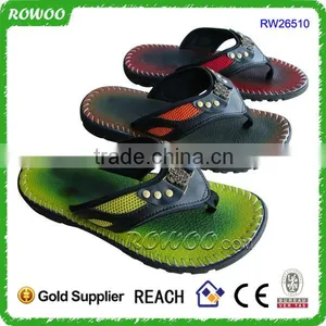 Latest Africa Summer Men New Design EVA Beach Slippers thumbnail-2
