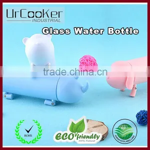 Creative Water Bottle -Blue thumbnail-1
