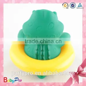2015 Wholesales Green Crocodile Shape Baby Bath Thermometer thumbnail-2