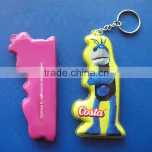 High Quality China Manufacturer Promotion Item Custom Led Keychain thumbnail-2