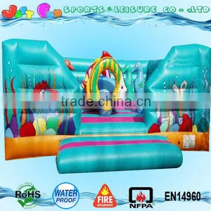 Inflatable Under the Sea Children Bouncy Castle, Inflatable Playground on Sale for Toddler thumbnail-2