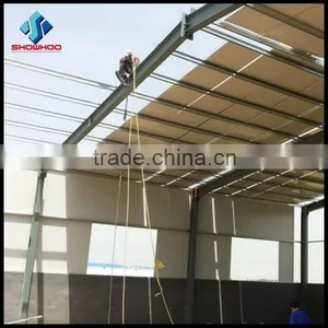 China Lagar Span Space Frame Prefabricated Steel Structure Warehouse thumbnail-4