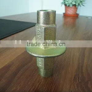 Cast Metal Formwork Tie Rod Water Stop 15/17mm thumbnail-1
