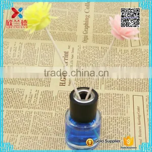 55ml Hot Sell Custom Aroma Diffuser Glass Bottle Round Shape Aroma Glassbottle With Reed Sticks Supplier's Choice thumbnail-2