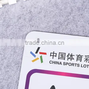 Custom Shape UV Printed Plastic Card 3d Pvc Card Blister Wall Poster for Advertising thumbnail-3