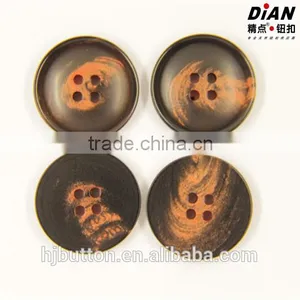 2016 Horn Buttons for Shirt Natural Buttons Wholesale Colorful Buttons thumbnail-2