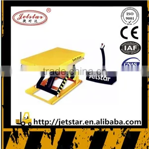 1000-1500kg Stationary Electric Power Lift Platform Forklift thumbnail-2