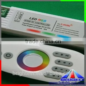 Wholesale 12v 24v Led Rgb Strip RF Remote RGB Touch LED Controller With 2 Years Warranty thumbnail-4