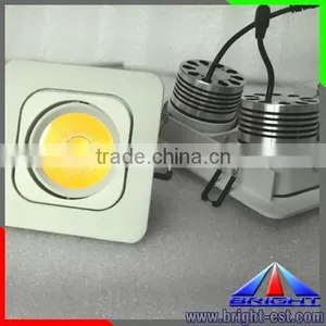 2700K - 7500K COB LED Down Light,10W 105 mm Hole Size LED Ceiling Light thumbnail-1