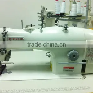 Large Stock Used Computer Control Singer Lockstitch Sewing Machine thumbnail-1
