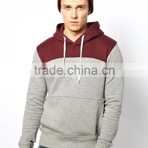 Custom Sweatshirt With Hood and Kangaroo Pocket thumbnail-2