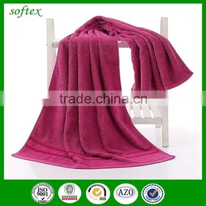 Elegent 100% Cotton Bright Color Luxury 5 Star Hotel Towels Set thumbnail-2