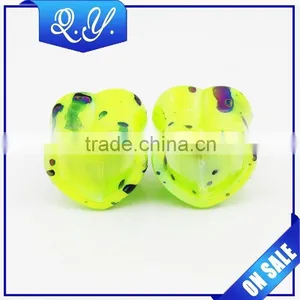New Arrival Body Jewelry Made in China Printed Ear Tunnel & Ear Plugs & Ear Piercing Expander thumbnail-4