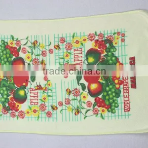 Microfiber Printing Kitchen Towel,supermarket Kitchen Towel thumbnail-2