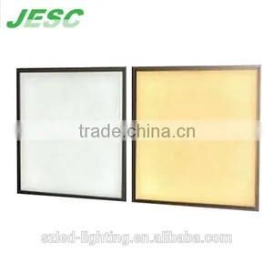 CCTchangeable Color Temperature Adjustable 3200lm LED Panel Light 40w 600x600mm Square Ceiling Panel Light thumbnail-2
