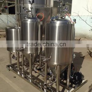 50L ,100L Beer Brewing Equipment and 200L, 300L, 500L Beer Brewing Kettle thumbnail-1