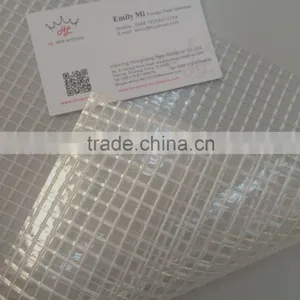 PVC Transparent Mesh thumbnail-1