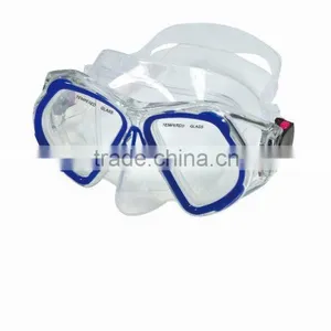 Silicone China Scuba Diving Mask for Adult thumbnail-4