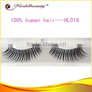 100% Human Hair Strip Eyelash,false Eyelash thumbnail-1