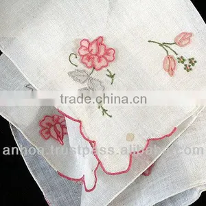 Linen Embroidered Placemats thumbnail-1