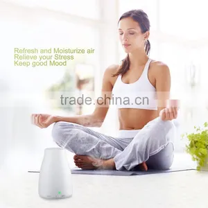Veister Aromatherapy Diffuser Portable Ultrasonic Aroma Humidifier With 7 Color Changing LED Lamps thumbnail-2