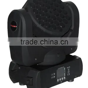 ARM 7 CPU Flexible Stage Light 36*5w RGBW Sharpy Narrow Beam Angle 5 Degree Led Moving Head Light thumbnail-5