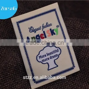 Custom High Quality Woven Patch thumbnail-1