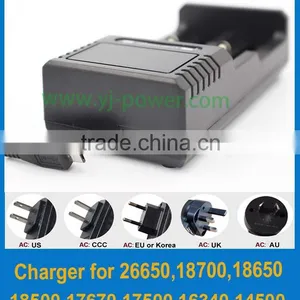 Intelligent Battery Charger 26650 /18700/18650/18500/18350/17670/17500/17335/16340/14500 thumbnail-3