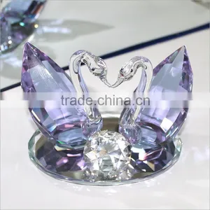 Wedding Gift New Design Crystal Gift Crystal Swan thumbnail-3